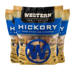 Western Hickory BBQ Cooking Chunks