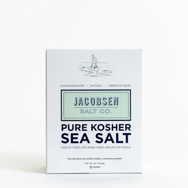 Jacobsen Salt Co. Pure Kosher Sea Salt 1lb. 3 Jacobsen Salt Co. Pure Kosher Sea Salt 1lb.