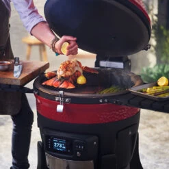 Kamado Joe Konnected Joe Digital Charcoal Grill And Smoker IN-STOCK NOW -PitMaster Shop KJ15041123 15 LifestyleFood