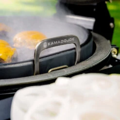 Kamado Joe Karbon Steel Griddle -PitMaster Shop KJ15094522 09 Handle