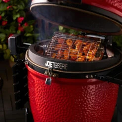 Kamado Joe JoeTisserie Basket Kit -PitMaster Shop KJ15172022 06 Etail