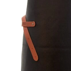 Xapron Kansas Leather Apron -PitMaster Shop Kansas Black Zoom