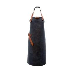 Xapron Kansas Leather Apron -PitMaster Shop Kansas Blue Full Apron