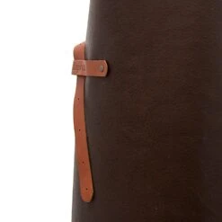 Xapron Kansas Leather Apron -PitMaster Shop Kansas Brown Zoom