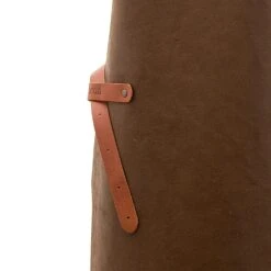 Xapron Kansas Leather Apron -PitMaster Shop Kansas Rust Zoom