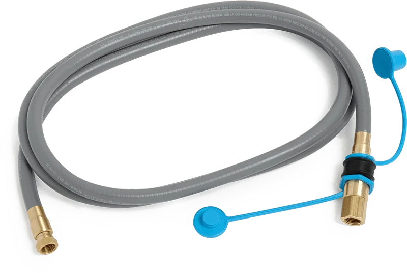 Napoleon 10' NG Hose With 1/2" Quick Connect 3 Napoleon 10' NG Hose With 1/2" Quick Connect