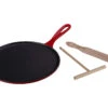 Le Creuset Classic Crepe Pan 10 3/4" 2 Le Creuset Classic Crepe Pan 10 3/4" -PitMaster Shop L2036 2767