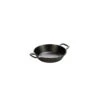 Lodge 8" Dual Handle Cast Iron Pan -PitMaster Shop L5RPL3