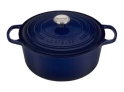 Le Creuset Round Dutch Oven 7 1/4 Qt. -PitMaster Shop LS2501 2878SS LeCreuset