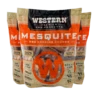 Western Mesquite BBQ Cooking Chunks -PitMaster Shop MesquiteChunks product01 1920w