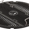 Napoleon 22” Porcelainized Cast Iron Iconic WAVE™ Cooking Grid -PitMaster Shop NK22CK L details iron grill opt4 mid 4490 800px
