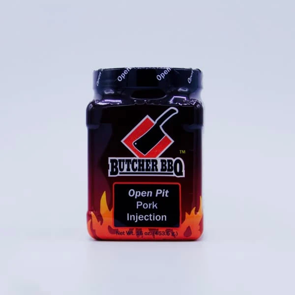 Butcher BBQ Open Pit Pork Injection 16oz. 3 Butcher BBQ Open Pit Pork Injection 16oz.