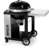 Napoleon Pro Cart Charcoal Kettle Grill PRO22K-CART-2 -PitMaster Shop PRO22K CART 2 Prod Ang Shadow 800px