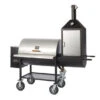 Maverick 1250 Pellet Grill W/ Upright Smoke Box 2 Maverick 1250 Pellet Grill W/ Upright Smoke Box -PitMaster Shop Pellet Grill W Upright 600x572 1