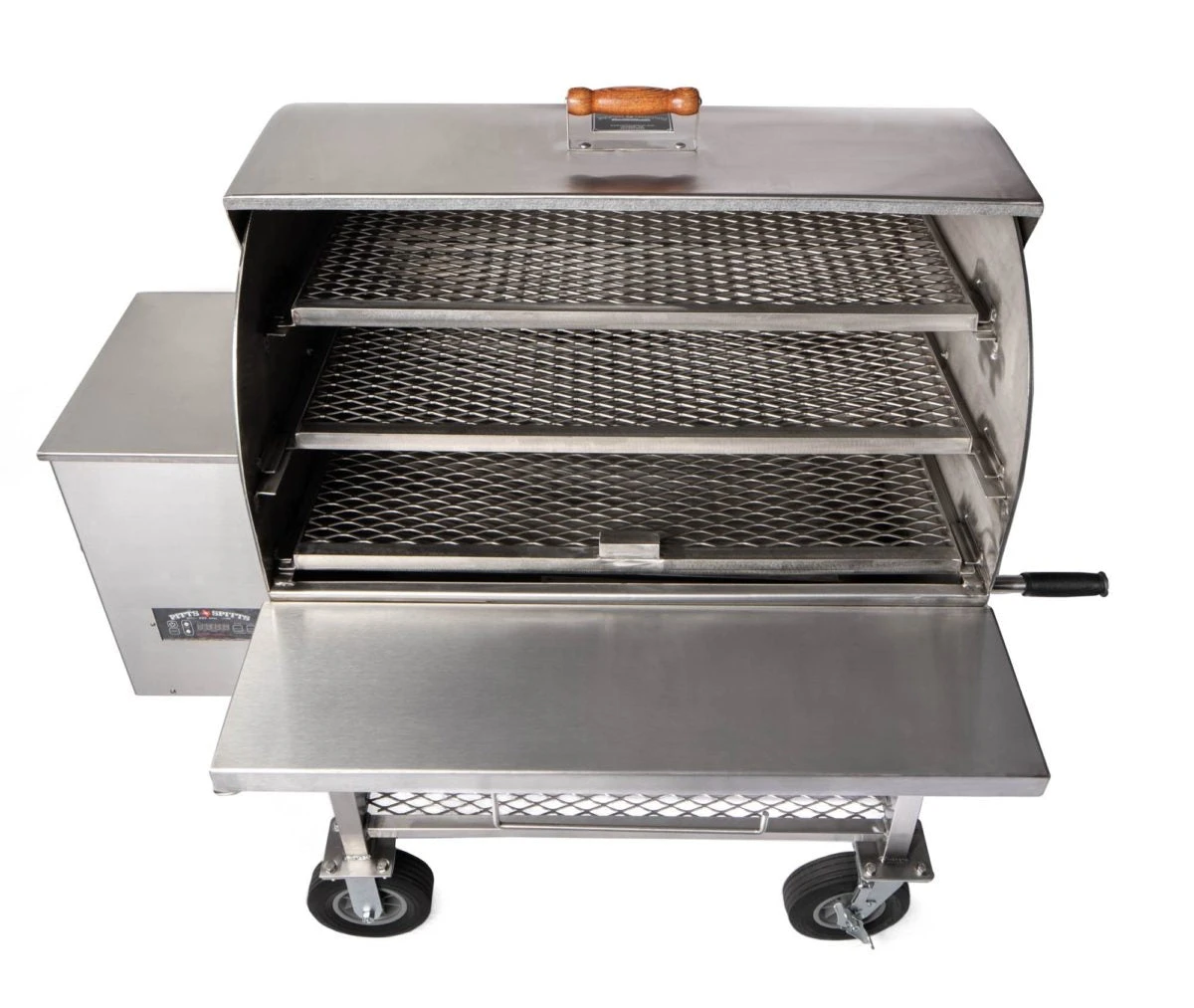 Stainless Steel Maverick 2000 Wood Pellet Grill 6 Stainless Steel Maverick 2000 Wood Pellet Grill - Image 4
