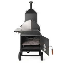 Ultimate Upright Smoker Pit -PitMaster Shop Pitts Spitts Feb 226377 0002 Pitts Spitts Feb 226671