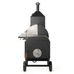 Ultimate Upright Smoker Pit -PitMaster Shop Pitts Spitts Feb 226377 0003 Pitts Spitts Feb 226667