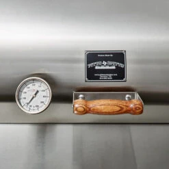 Ultimate Smoker Pit -PitMaster Shop Pitts and Spitts handle