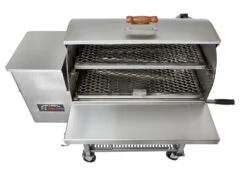 Stainless Steel Maverick 850 Wood Pellet Grill 12 Stainless Steel Maverick 850 Wood Pellet Grill -PitMaster Shop Pitts and Spitts0173