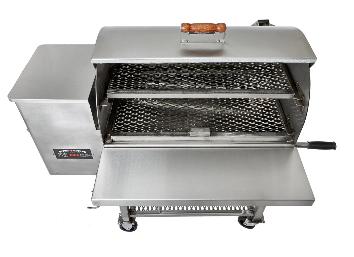 Stainless Steel Maverick 850 Wood Pellet Grill 6 Stainless Steel Maverick 850 Wood Pellet Grill - Image 4