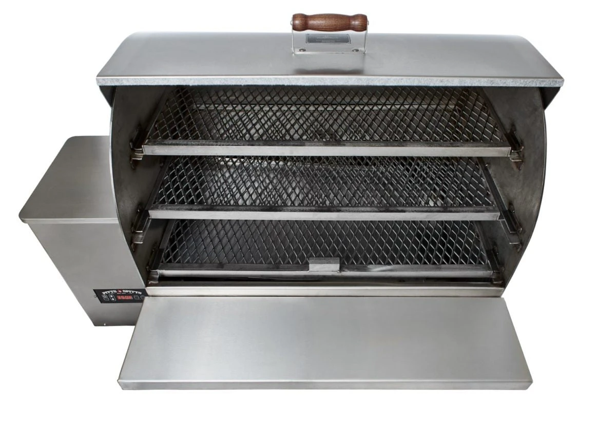 Stainless Steel Maverick 2000 Wood Pellet Grill 4 Stainless Steel Maverick 2000 Wood Pellet Grill - Image 2