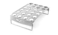 Outset Chicken Leg & Jalapeño Roaster W/ Collapsible Legs