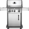 Napoleon Rogue XT 425 SIB (Stainless Steel) -PitMaster Shop Rogue RXT425SIB 1 Prod Str SS 800px
