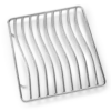 Napoleon Stainless Steel Infrared Side Burner Grid For Rogue® And Rogue® XT 365 And 425 -PitMaster Shop S83025 Stainless Steel Grid 800px