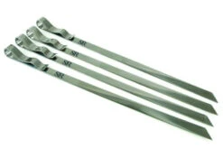 Steven Raichlen Wide Stainless Steel Skewers – Set Of 4
