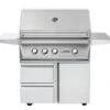 Twin Eagles 36" Grill Base W/ Storage Drawers, Single Door -PitMaster Shop TEGB36 2