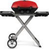 Napoleon TravelQ™ 285X And Scissor Cart With Griddle 1 Napoleon TravelQ™ 285X And Scissor Cart With Griddle -PitMaster Shop TQ285X Prod Str RD CartUnFld1