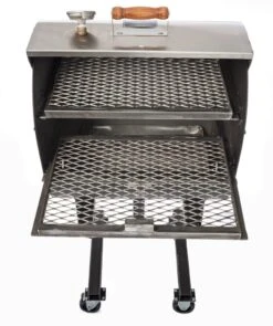 Tailgater Charcoal Grill -PitMaster Shop Tailgater Out 856x1024 1