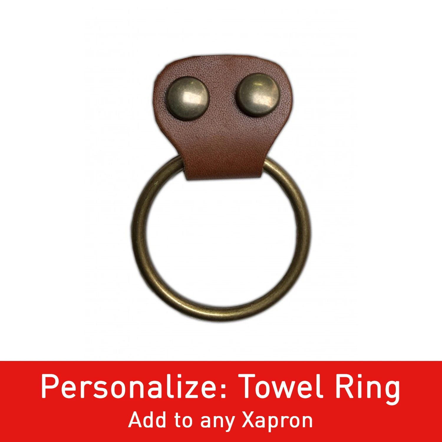 Xapron Utah Leather Apron 10 Xapron Utah Leather Apron - Image 8