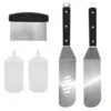 GrillSimple 5pc Griddle Tool Set -PitMaster Shop USG GrillSimple CATALOG 100121 D05 current stock