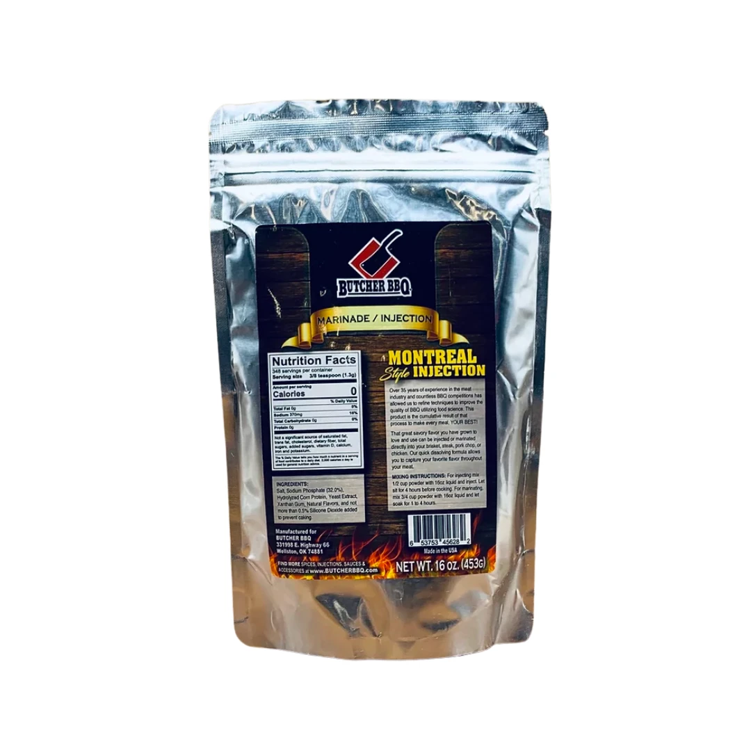 Butcher BBQ Montreal Style Injection 3 Butcher BBQ Montreal Style Injection