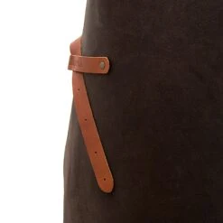 Xapron Utah Leather Apron 14 Xapron Utah Leather Apron -PitMaster Shop Utah Choco Zoom