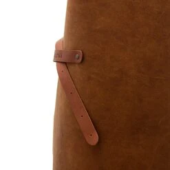 Xapron Utah Leather Apron 13 Xapron Utah Leather Apron -PitMaster Shop Utah Rust Zoom