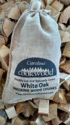 Carolina Cookwood Smoking Wood Chunks -PitMaster Shop White Oak Chunks 1