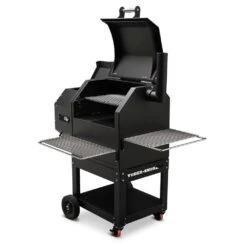 Yoder Smokers - YS480s Pellet Grill -PitMaster Shop YS480s pellet 13