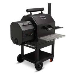 Yoder Smokers - YS480s Pellet Grill -PitMaster Shop YS480s pellet 4