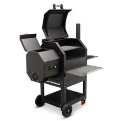 Yoder Smokers - YS480s Pellet Grill -PitMaster Shop YS480s pellet 5