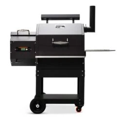 Yoder Smokers - YS480s Pellet Grill -PitMaster Shop YS480s pellet 6