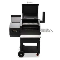 Yoder Smokers - YS480s Pellet Grill -PitMaster Shop YS480s pellet 9