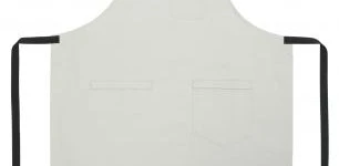 Shun Apron: Stingray (Light Gray / Cotton Canvas) 3 Shun Apron: Stingray (Light Gray / Cotton Canvas)