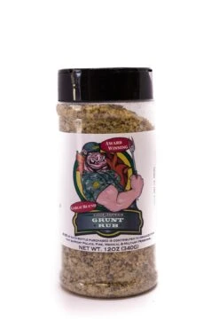 Code 3 Spices: Grunt Rub
