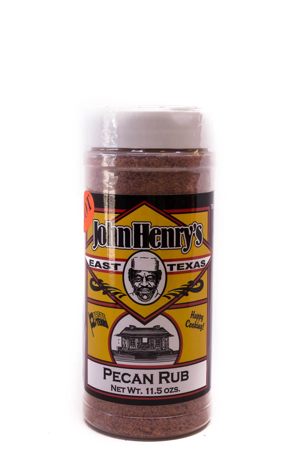 John Henry's: Pecan Rub (Hot) 3 John Henry's: Pecan Rub (Hot)