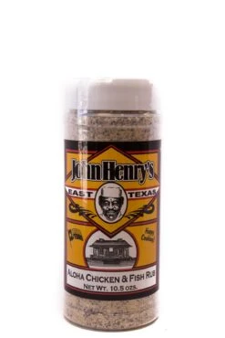 John Henry's: Aloha Chicken & Fish Rub