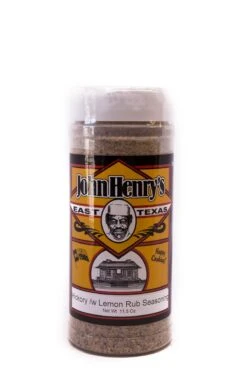 John Henry's: Hickory With Lemon