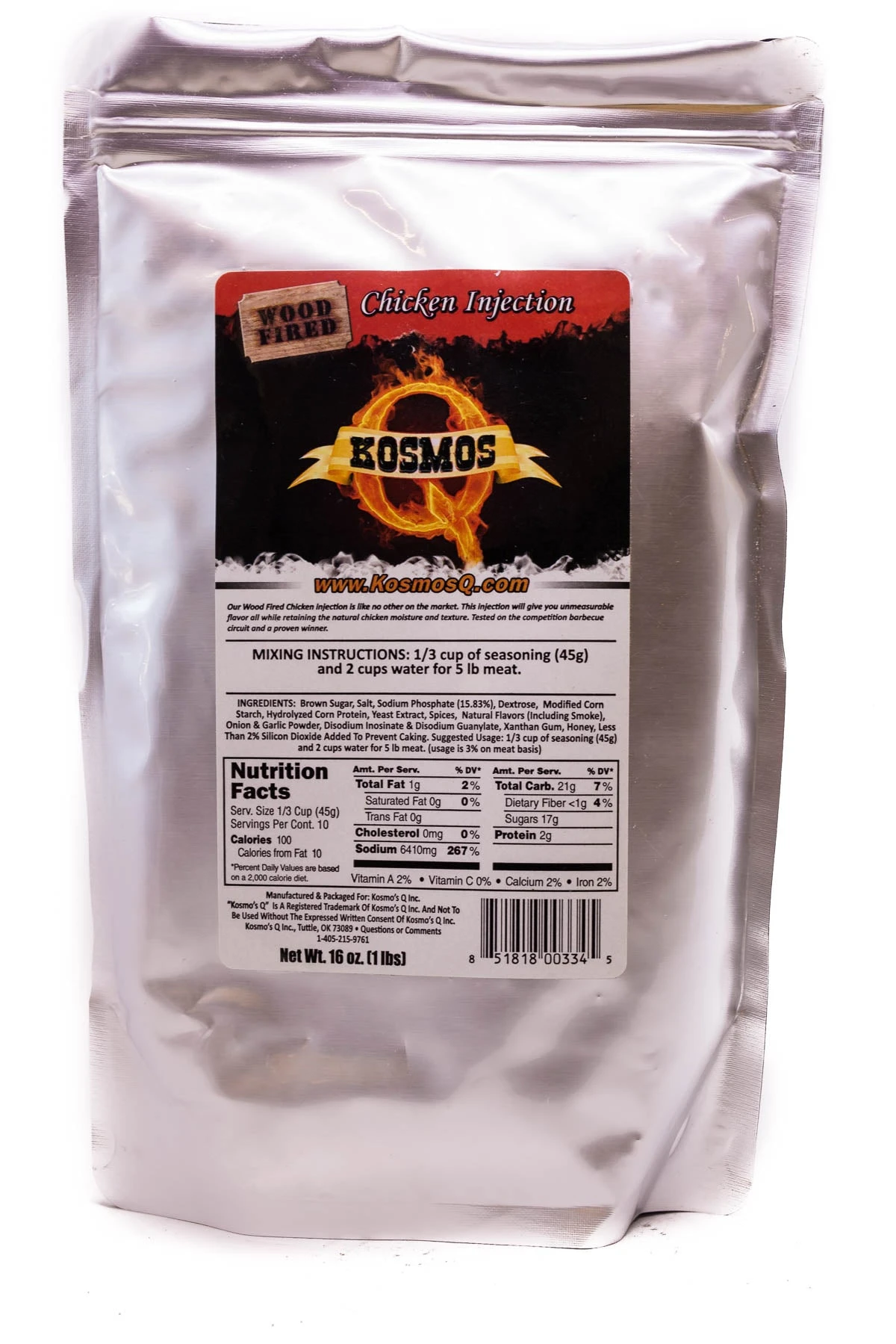 Kosmo's Q: Wood Fired Chicken Injection 3 Kosmo's Q: Wood Fired Chicken Injection