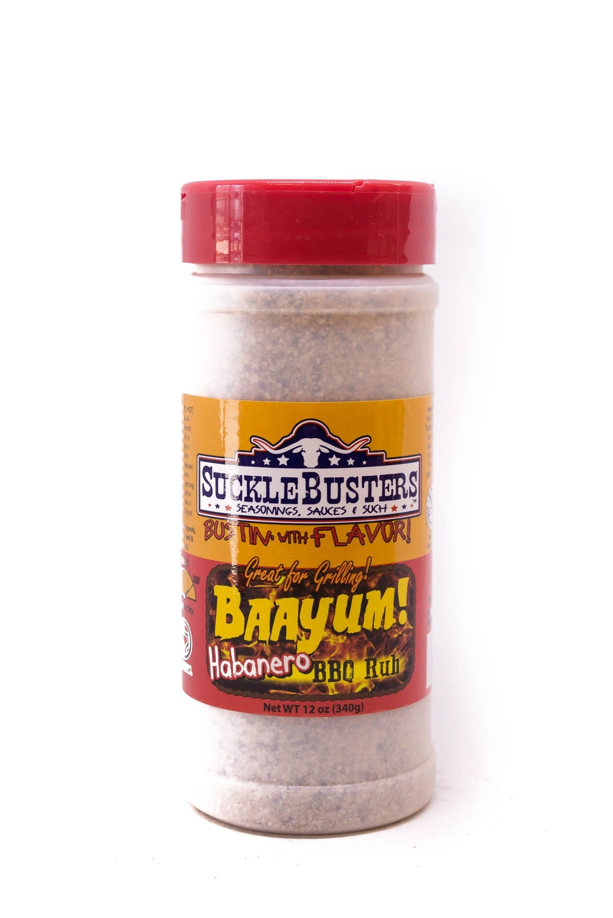 Sucklebusters: Baayum! Habanero BBQ Rub 3 Sucklebusters: Baayum! Habanero BBQ Rub
